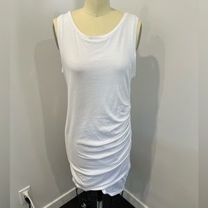 Treasure & Bond White Sleeveless Dress
